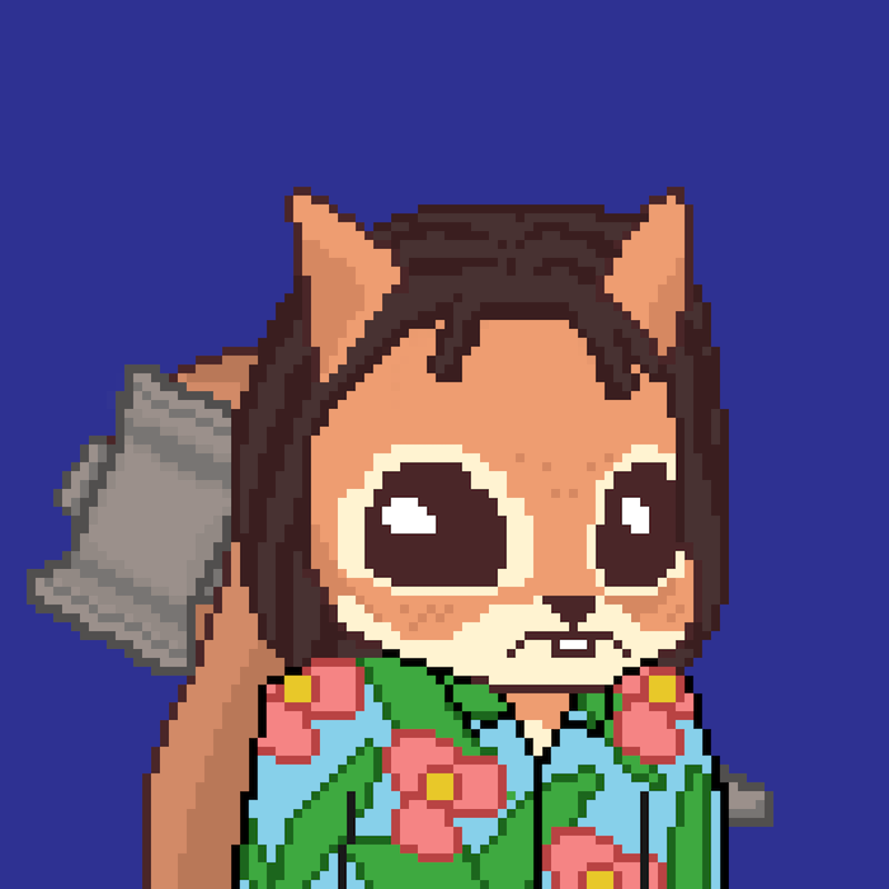 Pixel Squirrels #2374